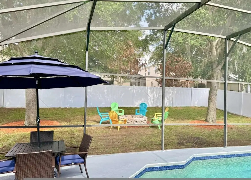 Stunning 4BR Pool Home Your Private Oasis Awaits