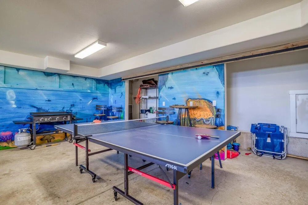 Rooftop Ocean Views and Garage Recreation - Stunning Coastal Treasure
