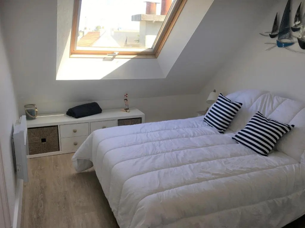 TOUT A PIED ! parking privé - T2 25m2 cosy