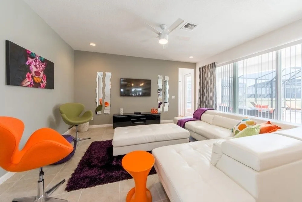 Sonoma Resort - Game Room - Private Heatable Pool 6 Bedroom Home
