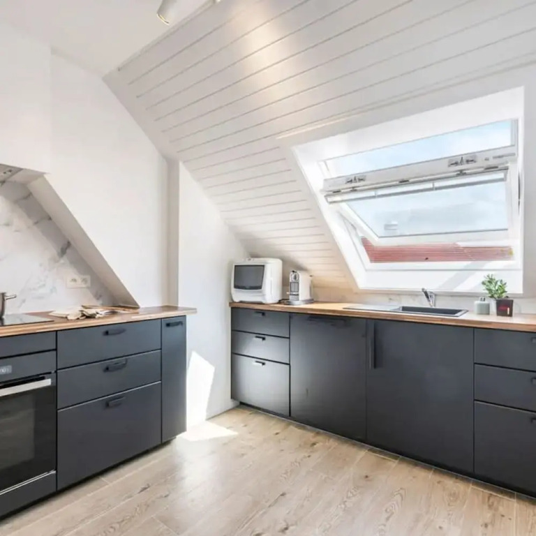 Spacious Duplex Apartment in the Center of Knokke
