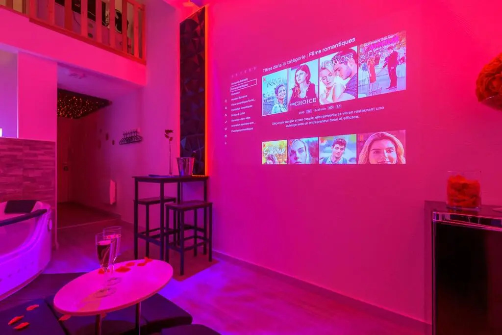 Love Room - Suite romantique avec spa privatif