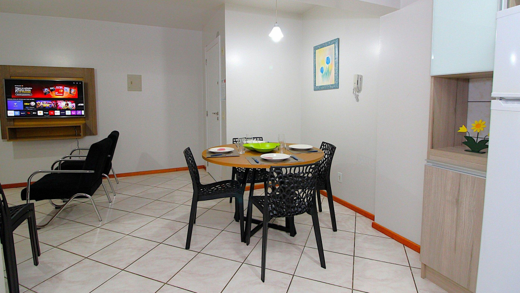 1029 - Apartamento no centro de Bombinhas - Residencial estrela do mar 2 104 A
