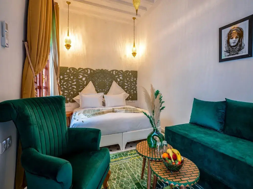 Riad Dar Al-Famila & Spa
