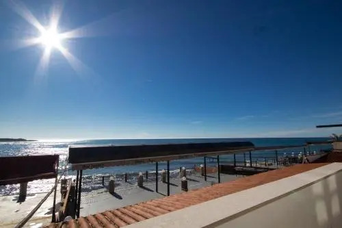 Apartments Umag Center, seafront with terrace in Umag