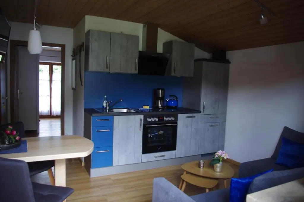Ferienwohnung Haus Alpenrebe