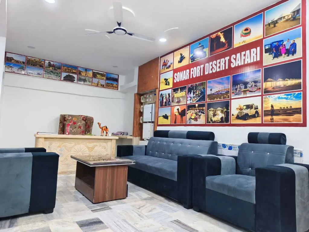 Wonbin Safari Jaisalmer
