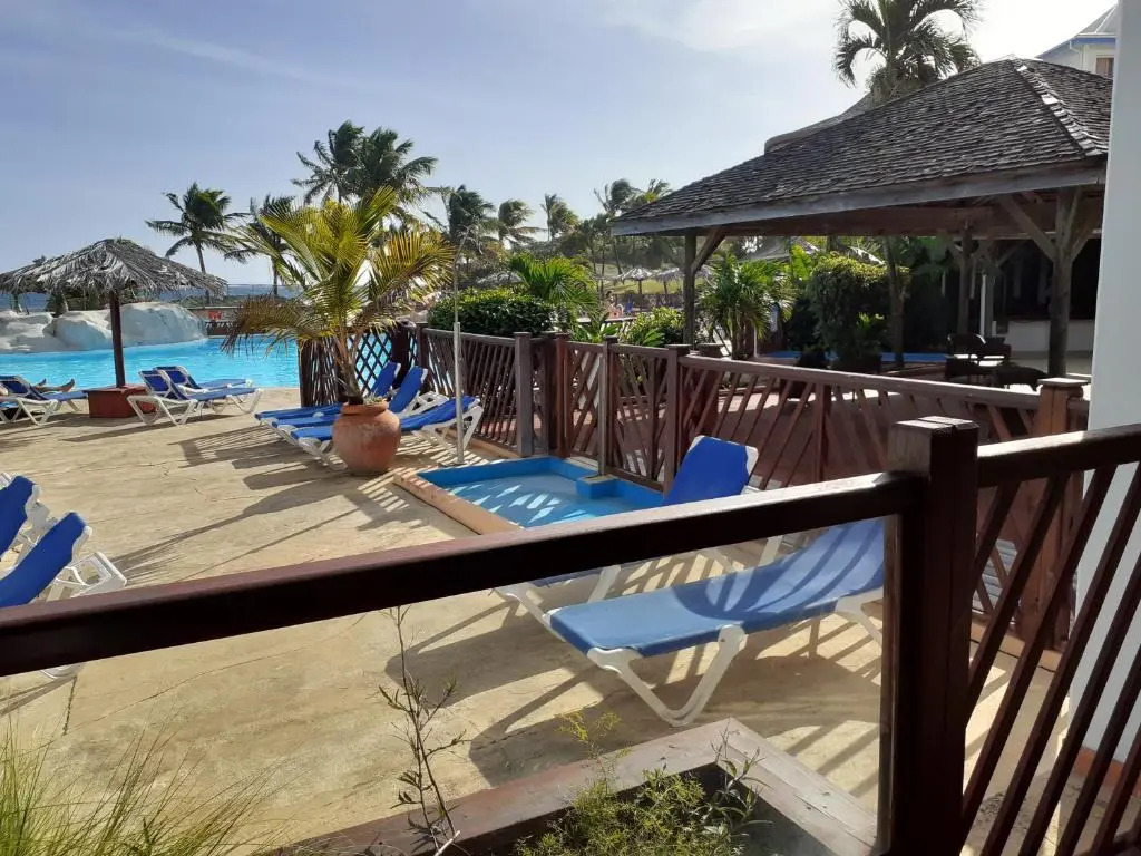 Le Studio les Tropiques à l'HOTEL le MANGANAO 3 étoiles