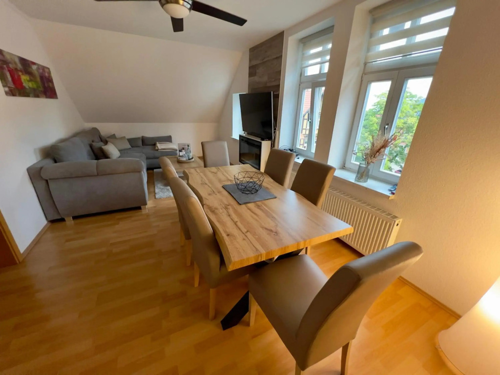 TraumFeWo in Wernigerode mit Schlossblick in der City