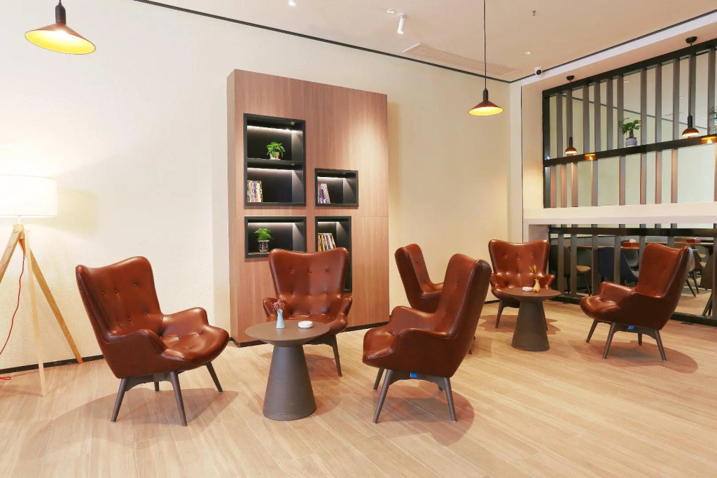 Отель Hanting Hotel Ningbo Hangzhou Bay Century City