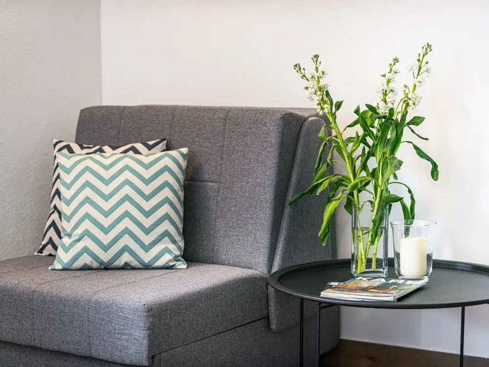 Apartments Franka - One Bedroom Apartment With Terrace and Garden View