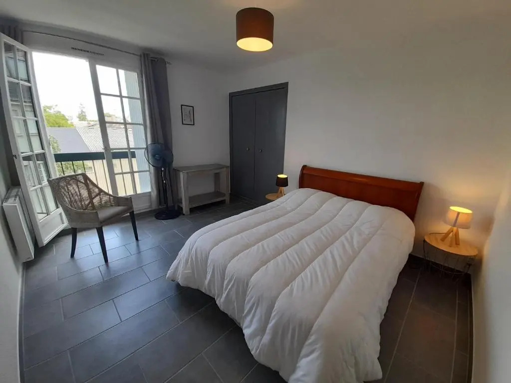 Appartement La Roche-Posay, 2 pièces, 2 personnes - FR-1-541-91