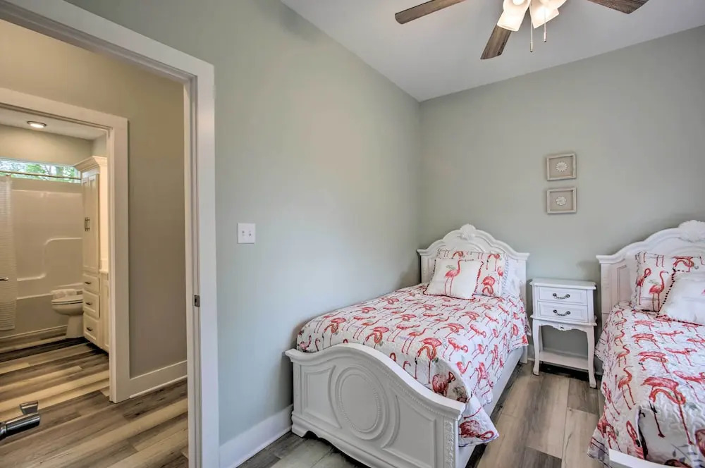 Modern Waveland Home w/ Deck, Walk to Beach!