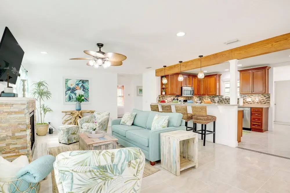 St Augustine Home Near Vilano Beach: Pets Welcome!