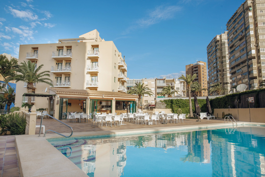 Apartamentos Palm Court