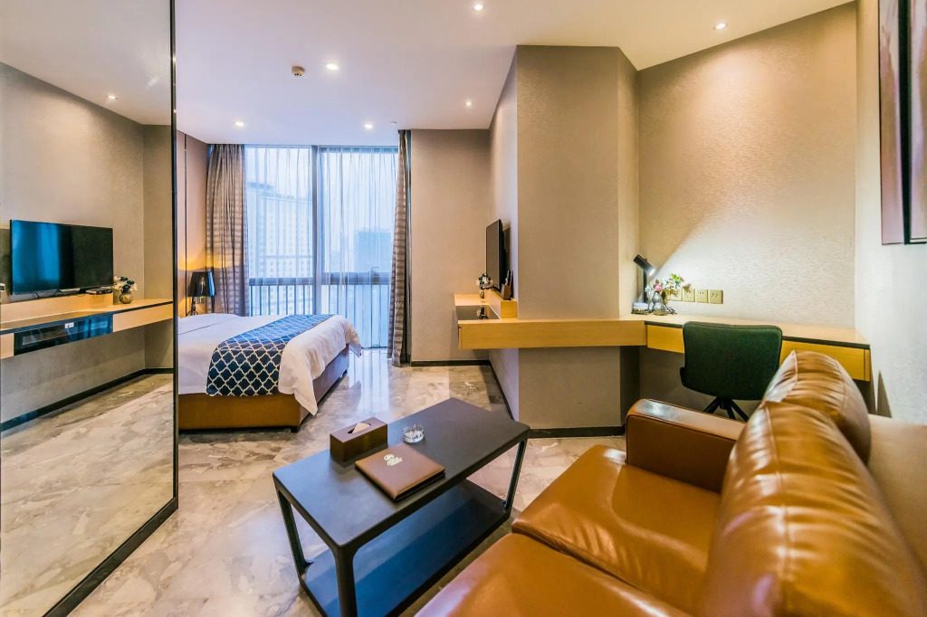 Green lemon tree International Apartment Beijing Road Jiedeng Metropolis Store