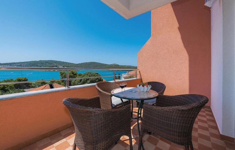 Awesome Apartment in Tisno With Wifi and 1 Bedrooms
