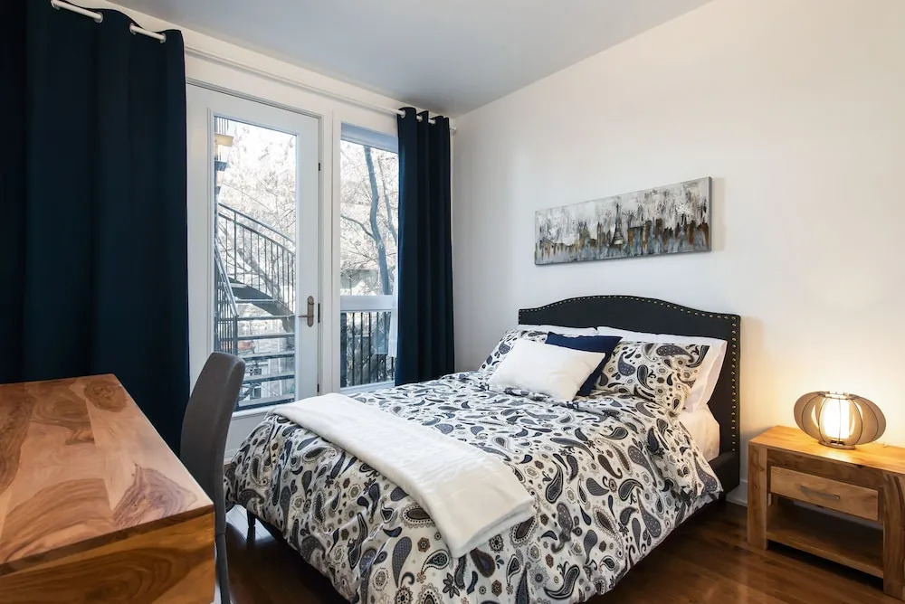 Sunny 2BR on Plateau Mont-Royal