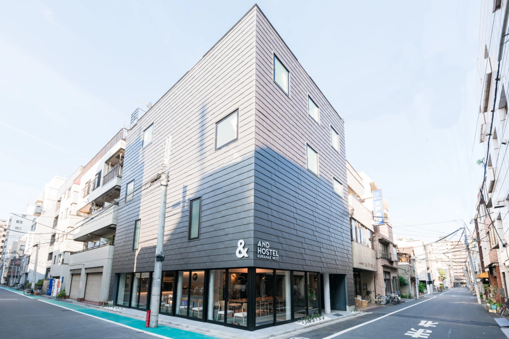 And Hostel Kuramae West