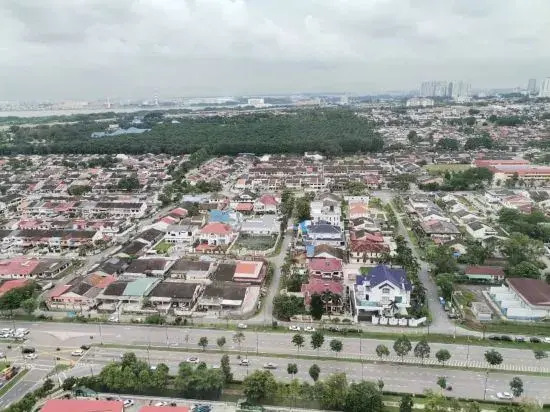 Sea/City Southkey Mosaic 2Br+1Free 2712@Natol