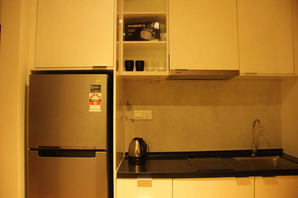 Dua Sentral Residence near KL Sentral by COBNB