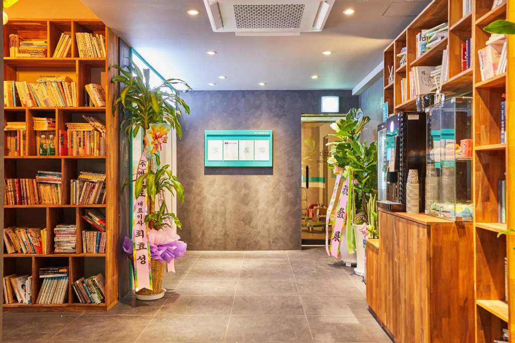 Hotel in Cafe Doksan