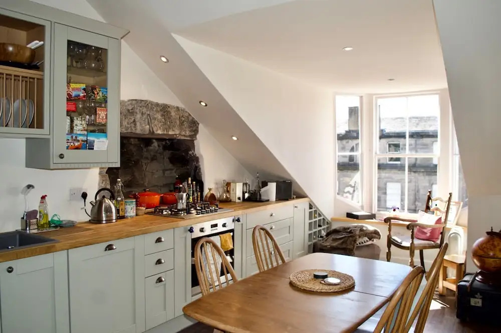 2 Bedroom Flat In Heart Of New Town