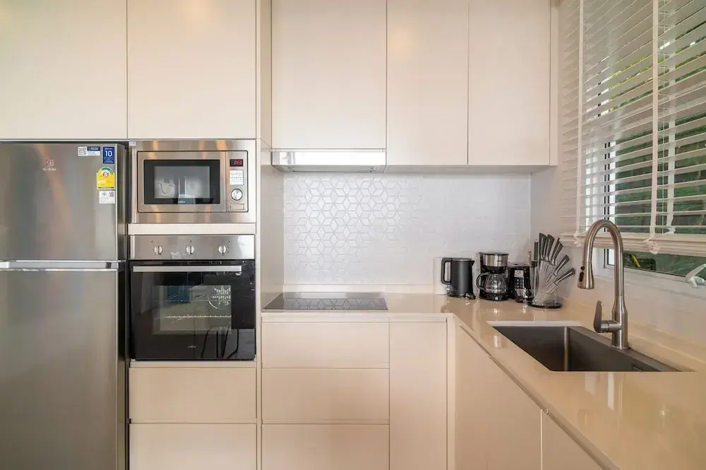 2bed SeaView Apartment in Bang Por KBR36