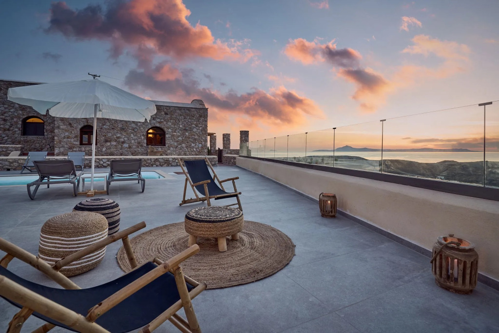 Casa Di Namphio Villa & Suites Anafi