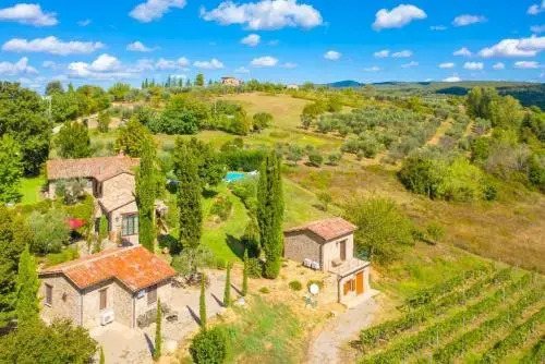 Villa Casale Silvia Large Private Pool AC WiFi