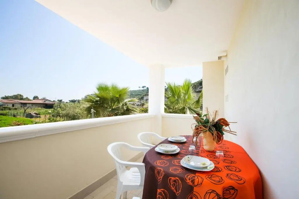 Apartment With 2 Bedrooms in Vieste , With Enclosed Garden and Wifi Near the Beach