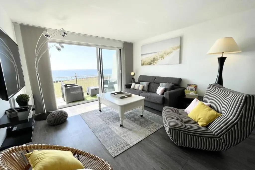Magnifique T2 Archi Cosy Vue Mer 180 Piscine