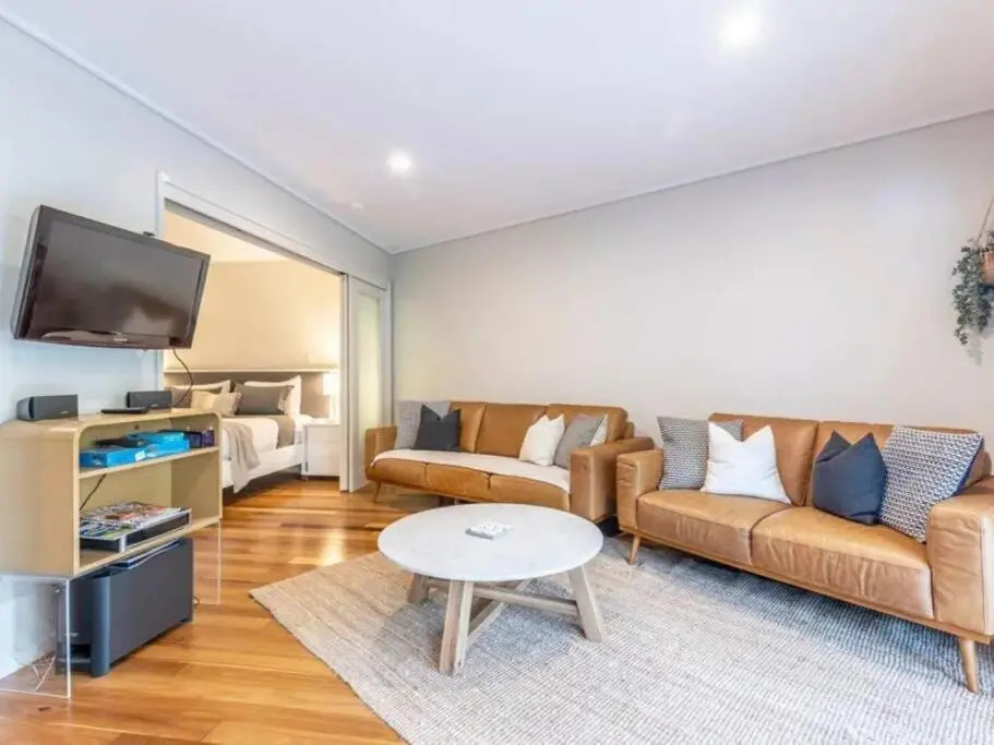 Kingscliff 2 bed apartment plunge pool at Salt Beach Resort and Spa