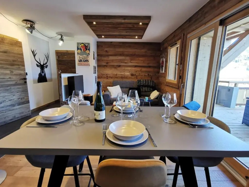Appartement Les Gets, 3 pièces, 5 personnes - FR-1-598-49