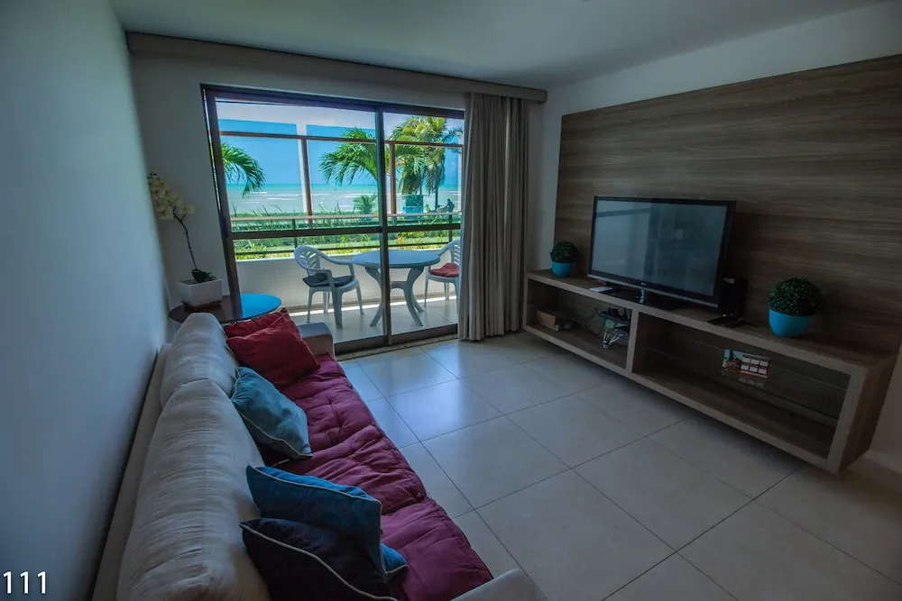 Apartamento Frente Mar no Clócio Beltrão