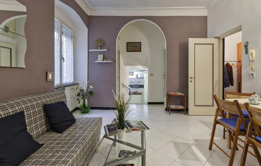 Flat 60M² 1 Bedroom 1 Bathroom - Genoa