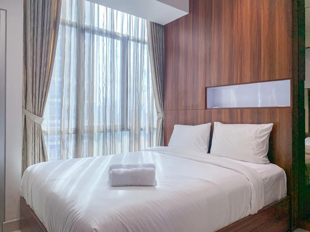 Modern And Comfort Studio Room Apartment At Capitol Park Residence