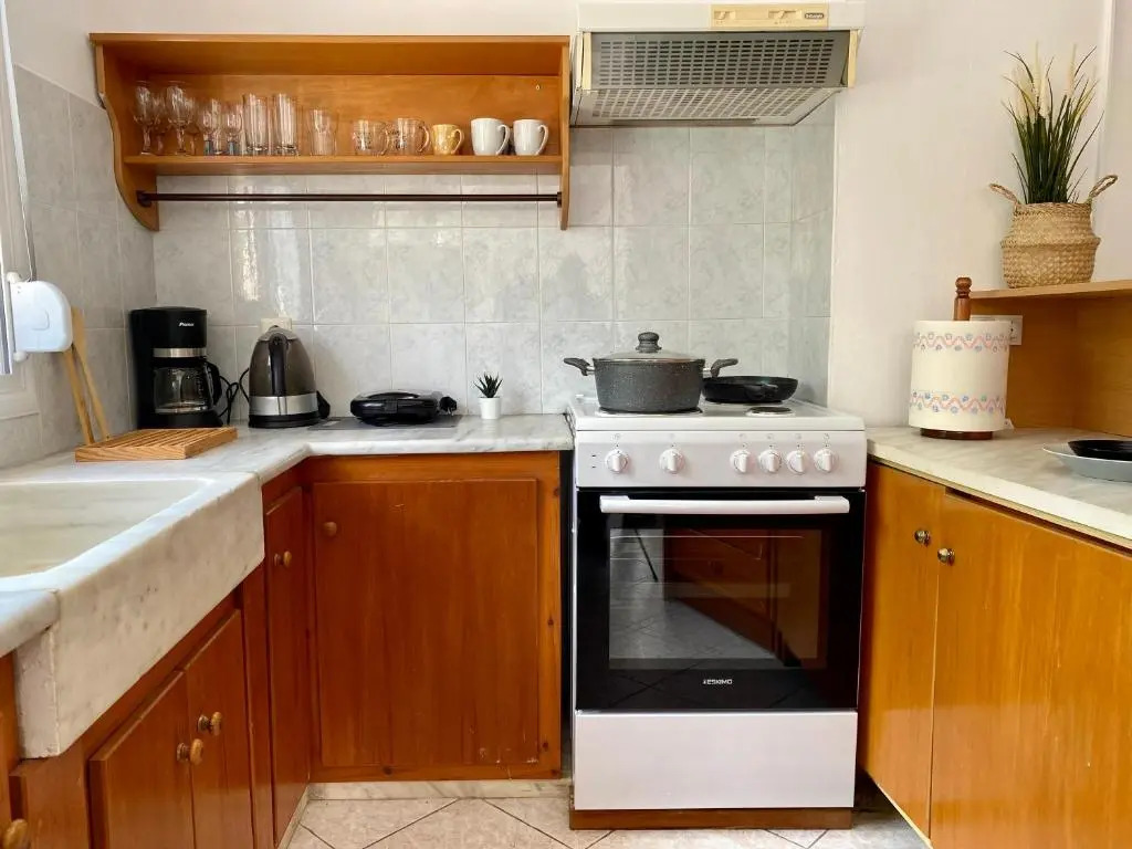 Yiayias House, in Zipari Village - El Greco Apartments No 1