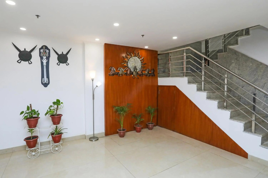 Collection O Residency Near Dwarka Sector 21 Metro Station