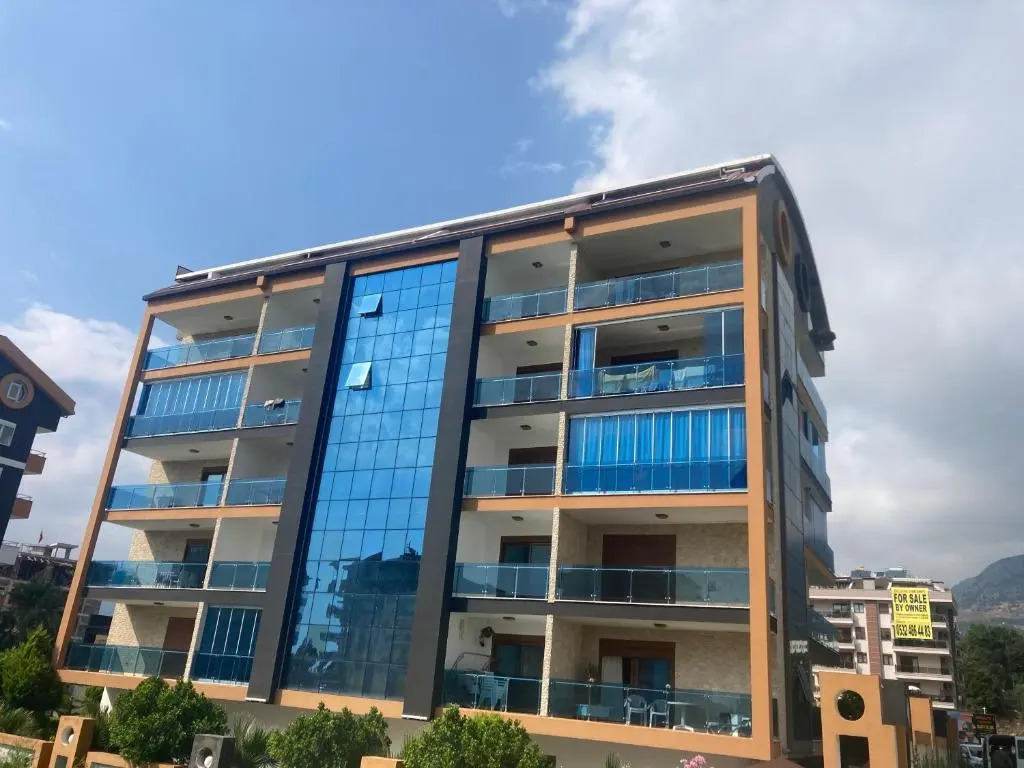 NorthStar LUXURY DUPLEX SEE VIEW 100m BEACH 2 bedrooms, 2 bathrooms, living room sofa 2 terraces, 1 balcony high floor Alanya Kestel
