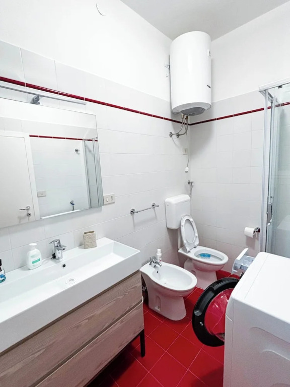 Seafront Apartment With Private Parking