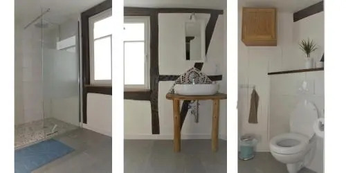 Gemütliche Gästezimmer in einem neu sanierten Fachwerkhaus