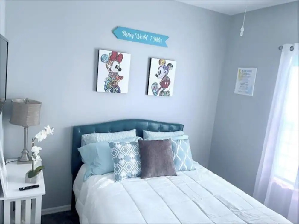 Mermaid Villa near Disney 4 Bedrooms Pool & Spa