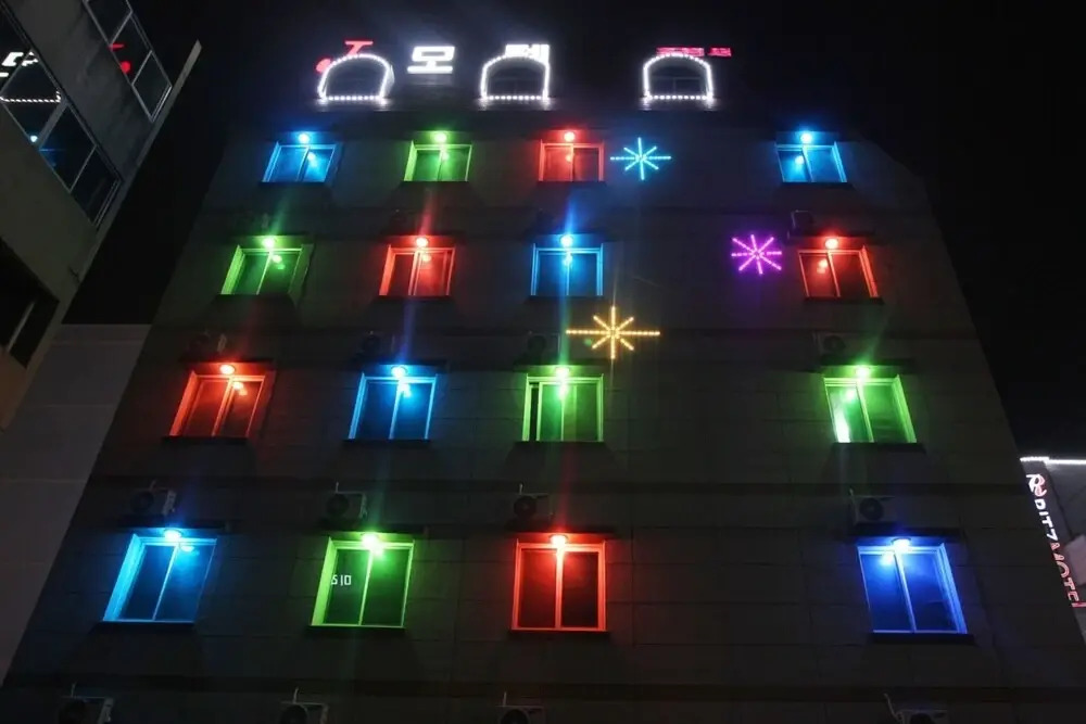 Hotel YAM Yeosu Hakdong