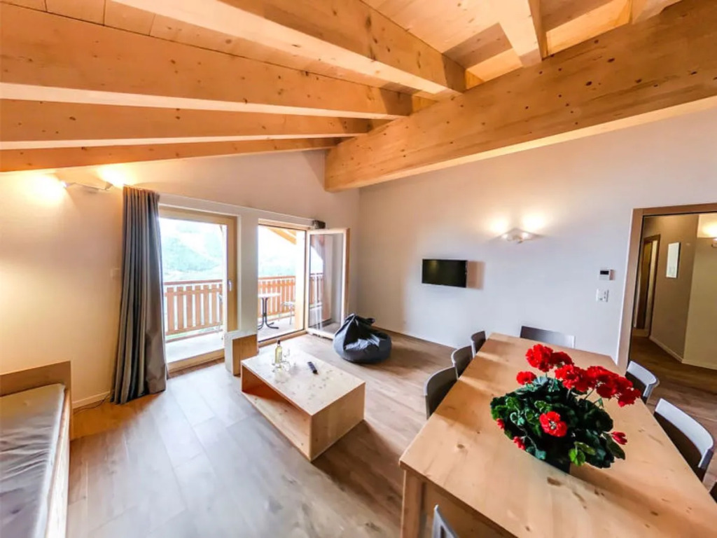 T-Resort La Tzoumaz 4p8 vue vallée