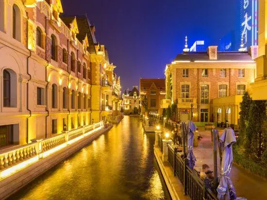 Zhanyou Home Sea View Apartment Hotel(Dalian Venice the City of Water)