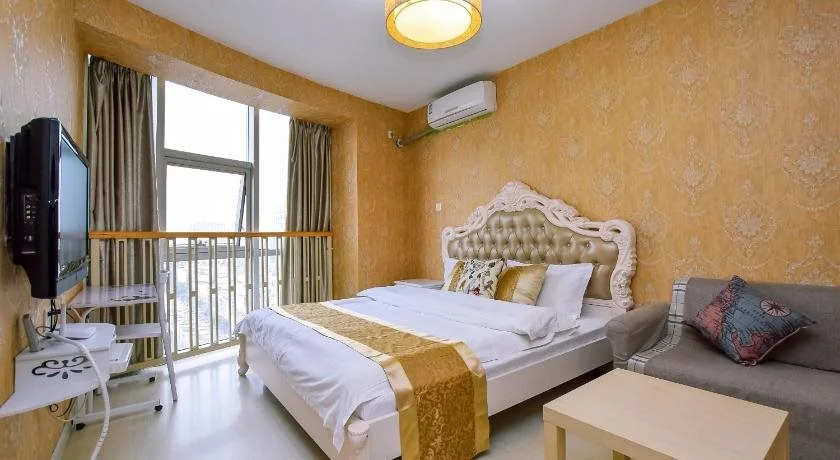 365 Apartment Hotel Nanjing Xinjiekou Chengkai Guoji