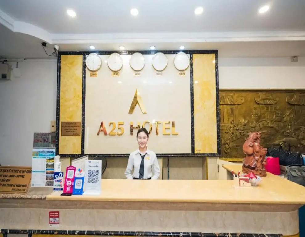 A25 Hotel - 35 Mạc Thị Bưởi