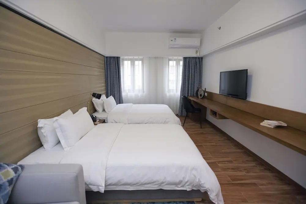 Bo Dun International Apartment Dong Fang Xin Tian Di Branch