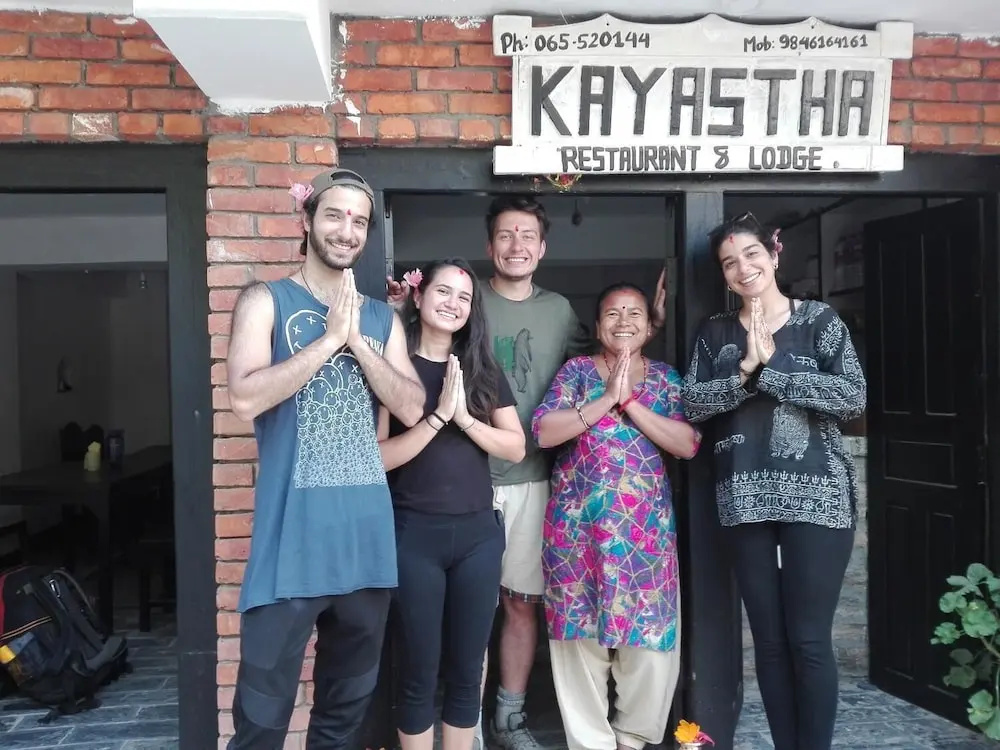 kayastha restaurant & lodge